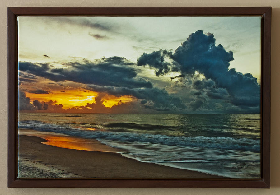 Outer Banks Sunrise Photograph by Rick Hartigan