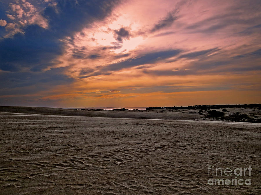 Outer Banks Sunset Photograph by Dawn Gari