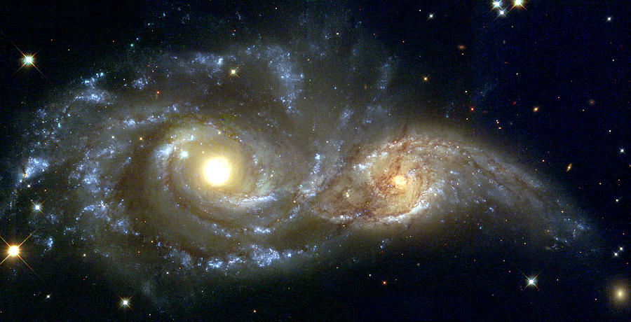 Outer Space Two Nine Nine Photograph by Nasa Usgs