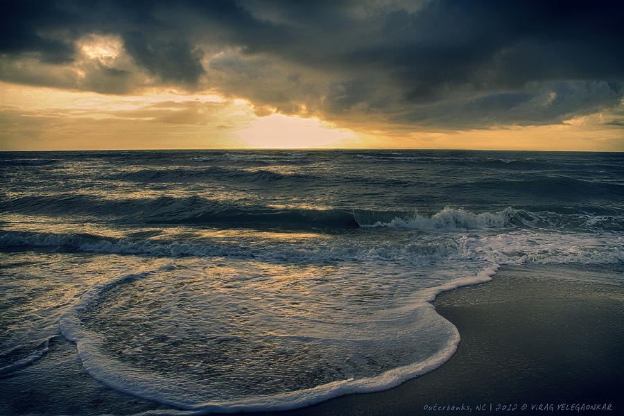 Outerbanks Seascape Photograph by Virag Yelegaonkar