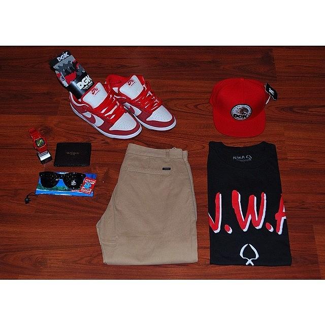Outfit Of The Day, Nike Dunk Low Photograph by Brooklyn Projects - America
