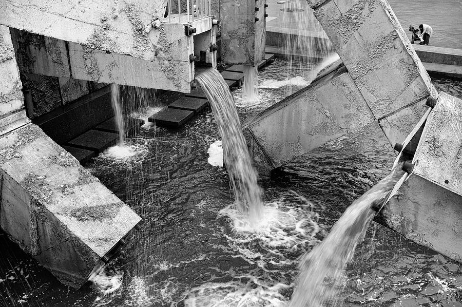 Outflow Photograph by Trever Miller Outflow Photograph by Trever Miller