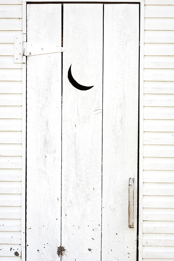 Outhouse Photograph by Patty Colabuono