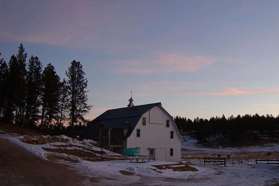 Outlaw Ranch Barn Photograph by Greni Graph