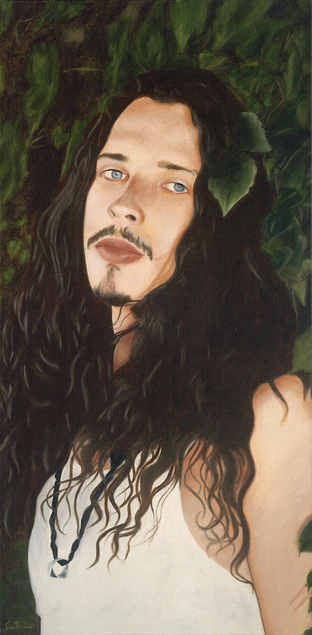 Soundgarden Painting - Outshined by Jena Rockwood
