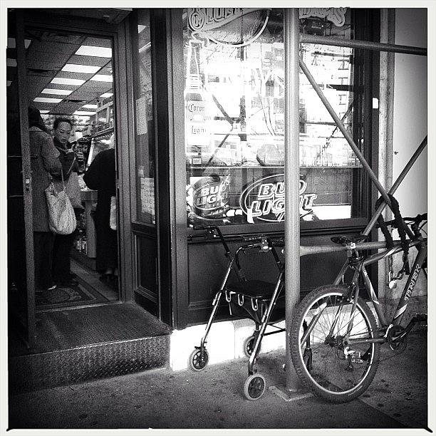 Outside Tha Deli #inthahood Photograph by Doodle Hedz