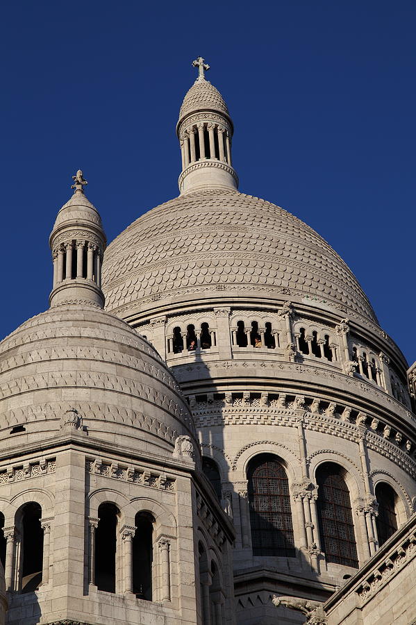 Outside the Basilica of the Sacred Heart of Paris - Sacre Coeur - Paris France - 01138 Photograph by DC Photographer