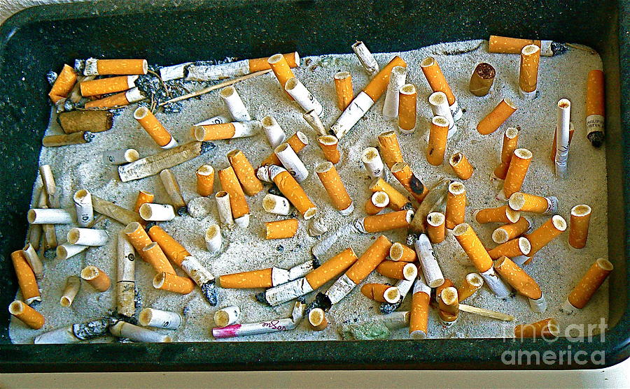 Smokers Photograph - Not so chic... by France  Art