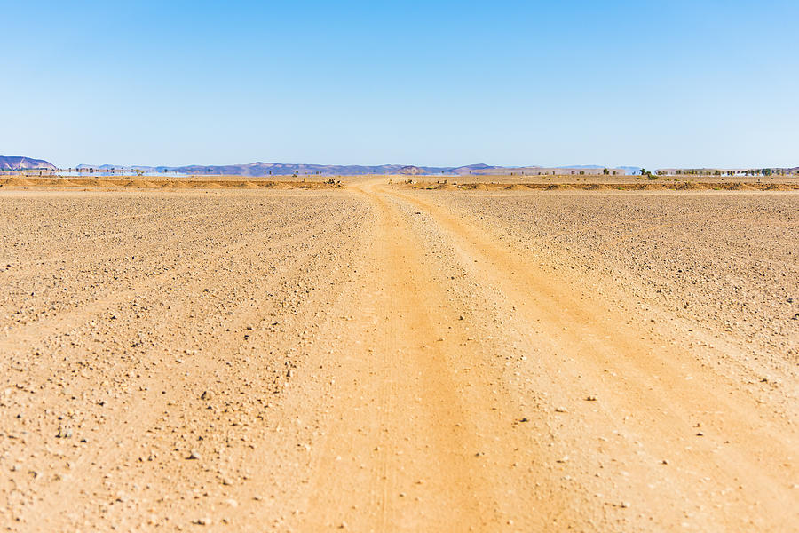 Ouzina desert Photograph by Manuel Breva Colmeiro