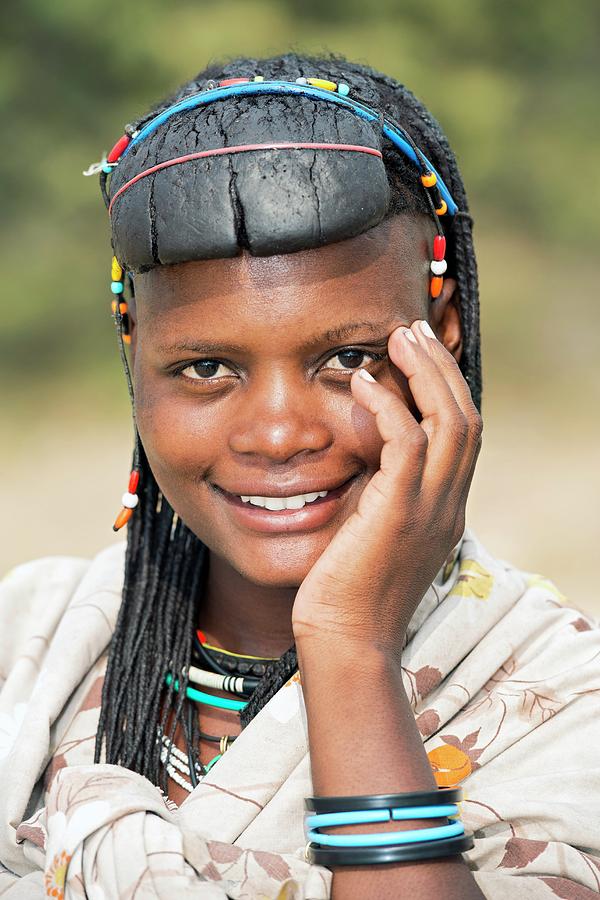 Ovazimba Woman Photograph by Tony Camacho