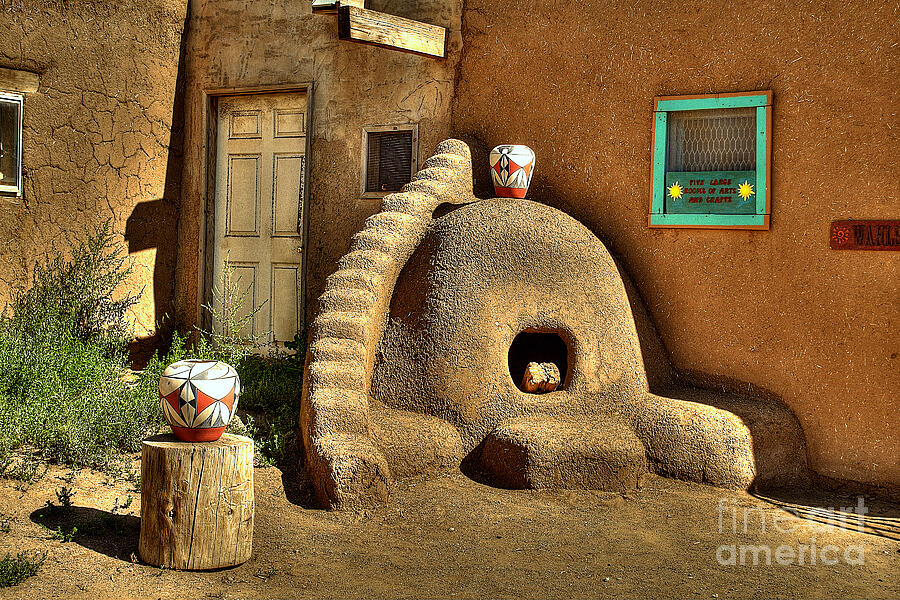 Oven On Taos Pueblo Photograph by K D Graves - Fine Art America