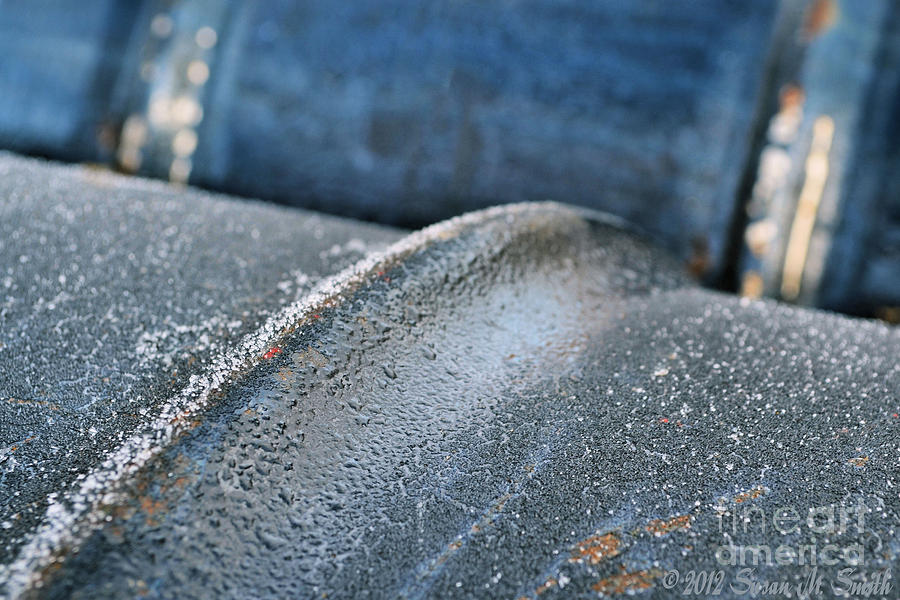 Over a Barrel Photograph by Susan Smith | Fine Art America