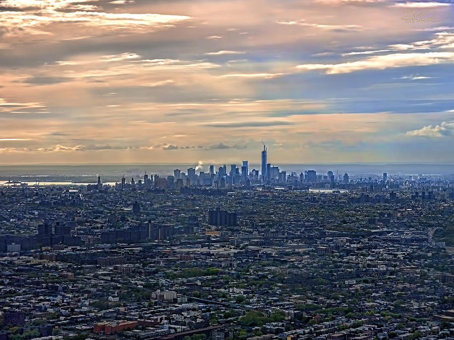 Over East New York Photograph by S Paul Sahm