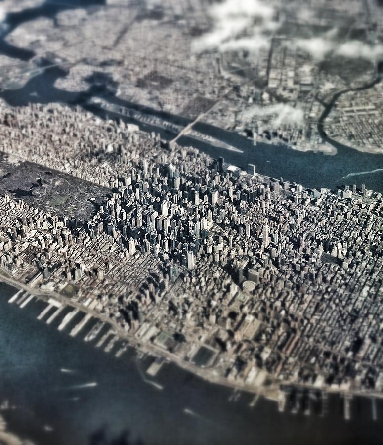 Skyscraper Photograph - Over NYC by Rick Berk