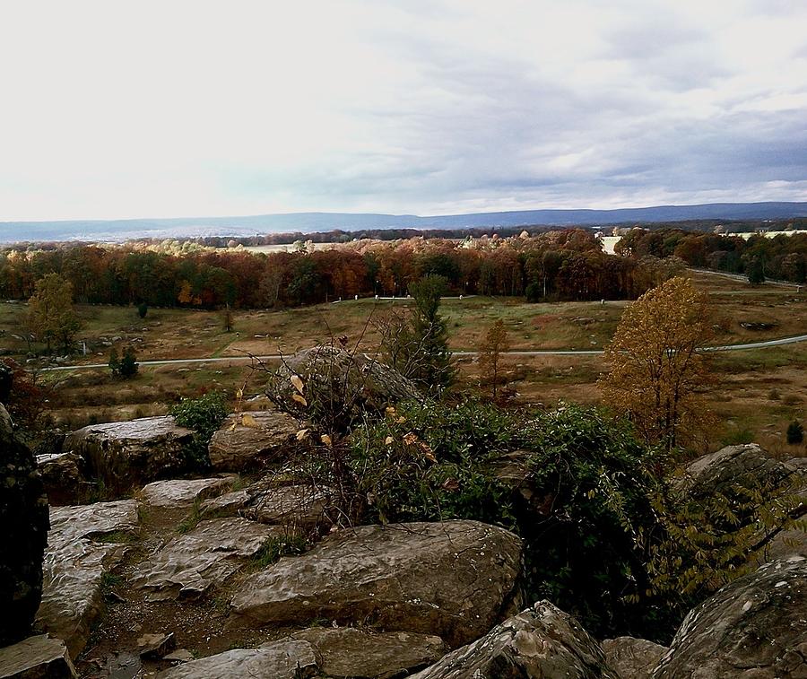 Over the Battle Field of Gettysburg Photograph by Chris W Photography AKA Christian Wilson