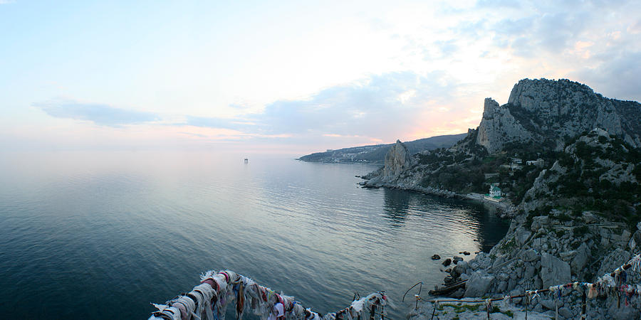 Over the Black Sea Photograph by Jon Emery