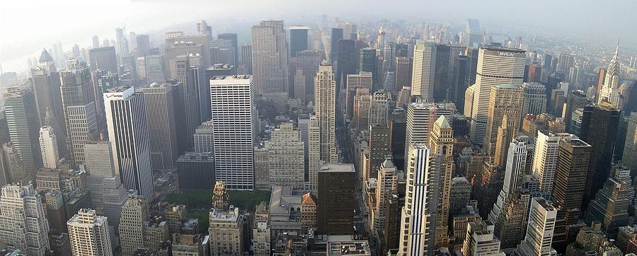 New York City Photograph - Over The CITY by Aaron Martens