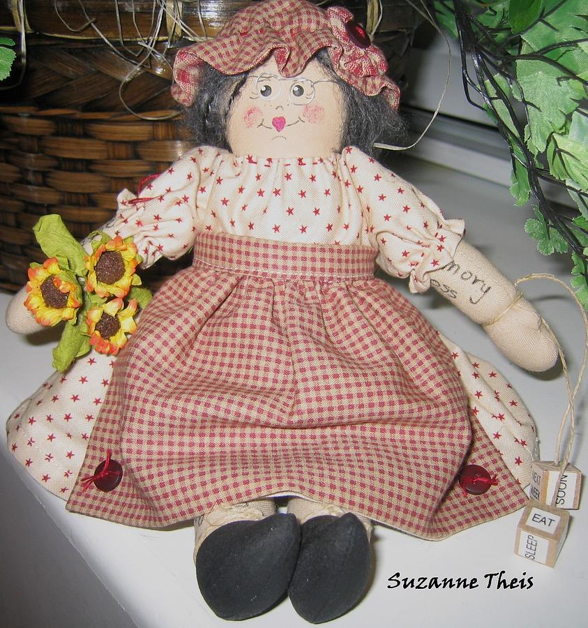 A Doll for Mimi Photograph by Suzanne Theis
