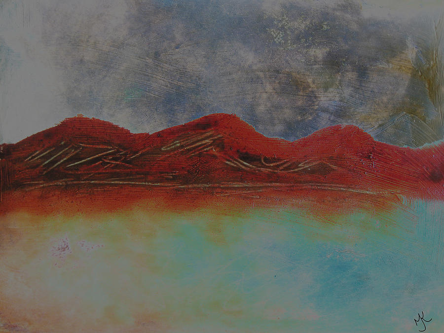 Over the Hills and Far Away Painting by Malinda Kopec