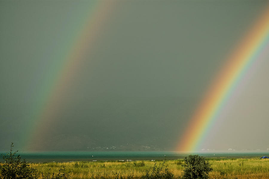 Nature Photograph - Over the Rainbow by Carl Nielsen
