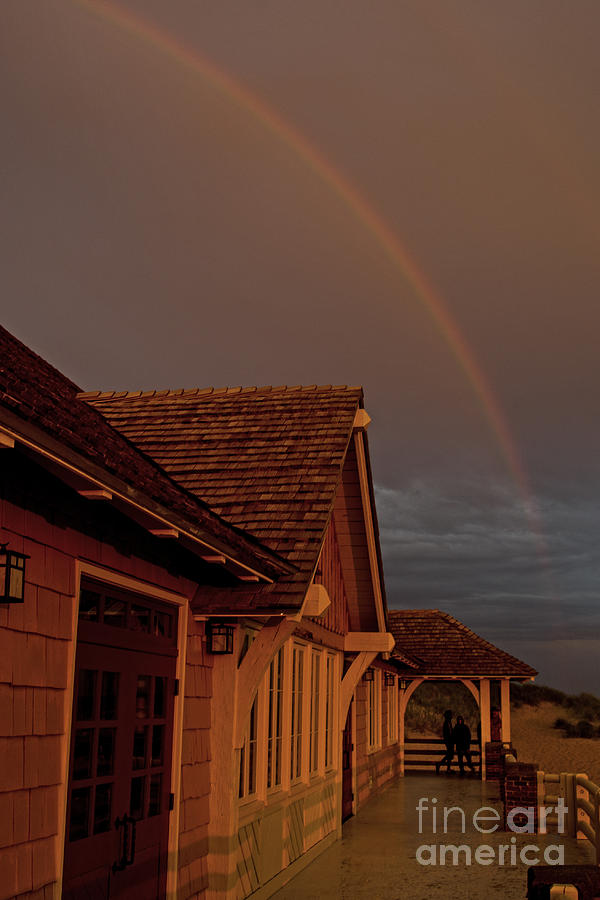 Over the Rainbow Photograph by Randall Cogle