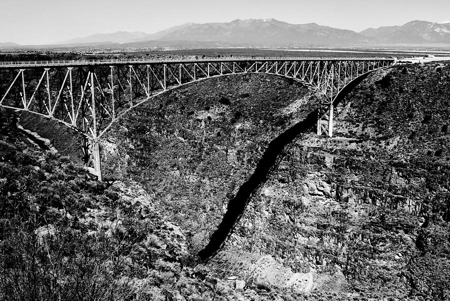 Over The Rio Grande Photograph by Benjamin Yeager