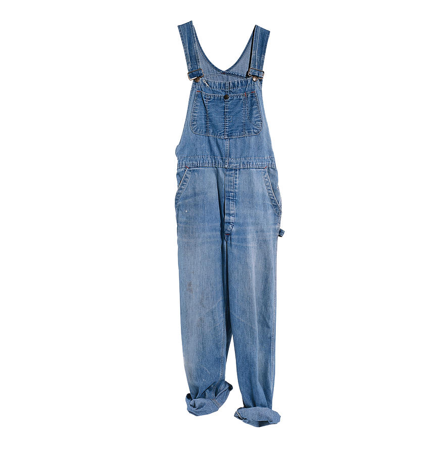 Overalls Photograph by Jules Frazier