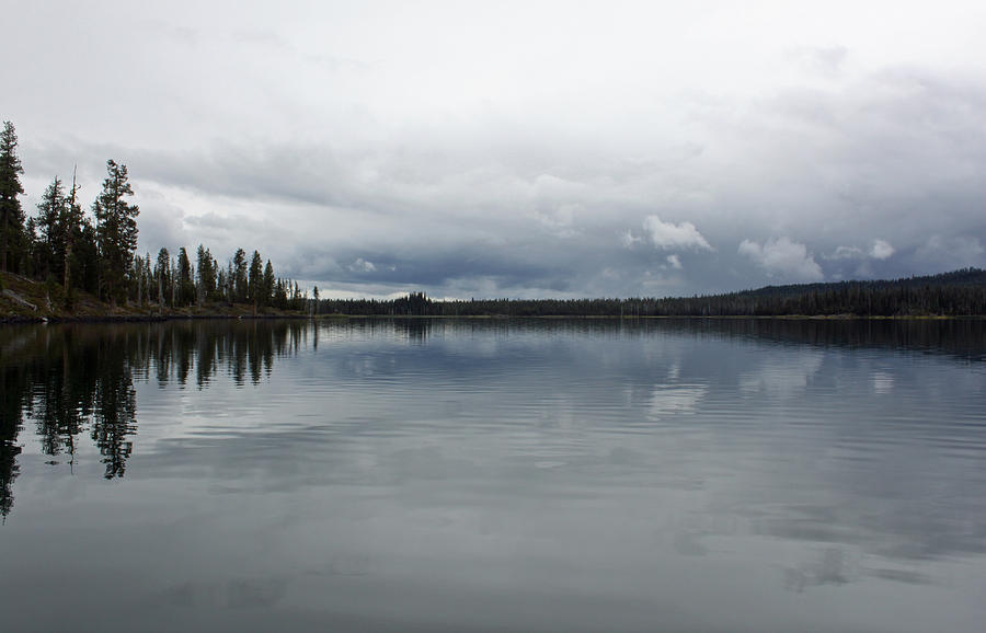 Overcast Reflections Photograph by Kami McKeon