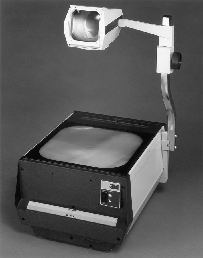 Overhead Projector Photograph by AV Division, 3M