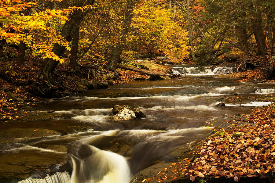 Overlapping Water Photograph by Amanda Kiplinger | Fine Art America