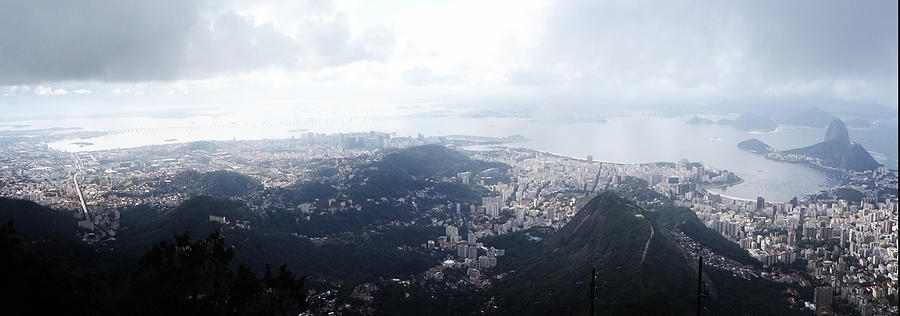 Cloudy Rio de Janeiro Photograph by Zinvolle Art