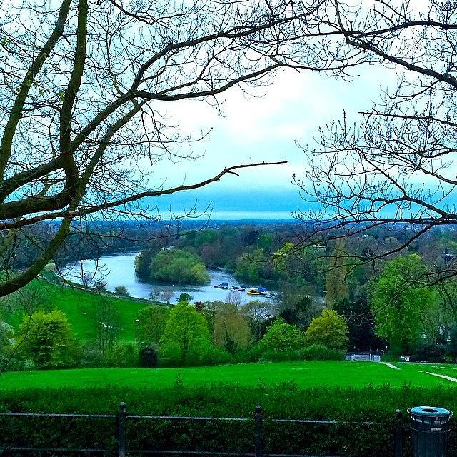London Photograph - Overlooking Thames River From Richmond by Intan Tuty