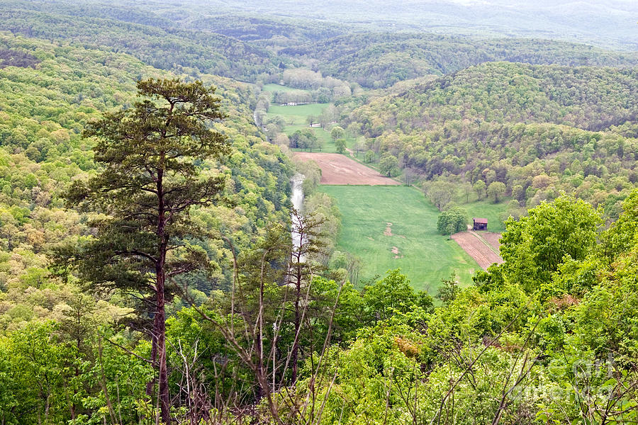 Overlooking West Virginia Photograph by Jeannette Hunt