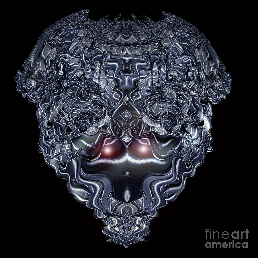 Interstellar Digital Art - Overlord by jammer by First Star Art