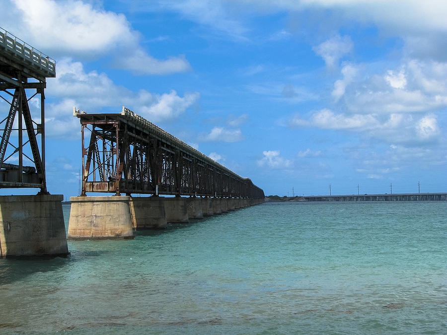 Overseas Railroad Photograph by Blind Eye Photo - Fine Art America