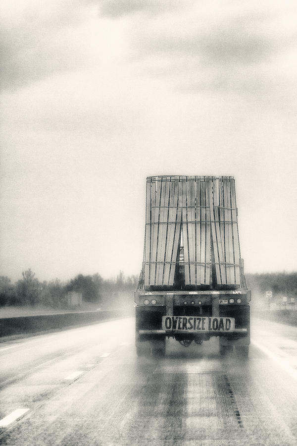 Oversized Load Photograph by Robert FERD Frank