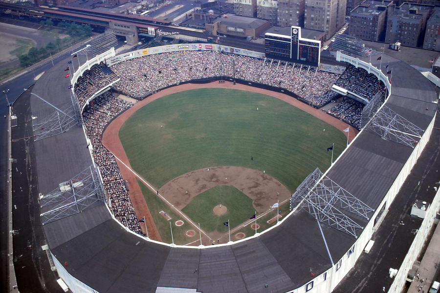 New York Yankees Photograph - Overview Of Yankee Stadium by Retro Images Archive