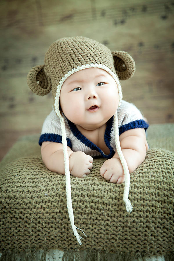 Overweight Baby Smile Photograph by Sihuo0860371