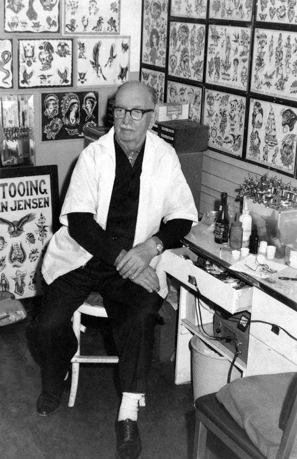 owen jensen sr. Flash Art Studio Photograph by Larry Mora | Fine Art ...