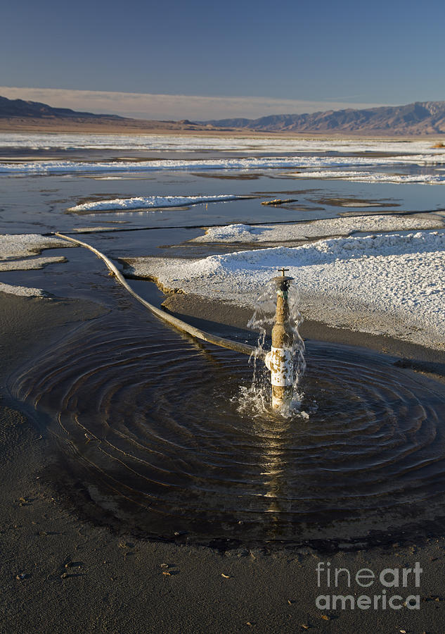 Owens Lake Photograph by Jim West
