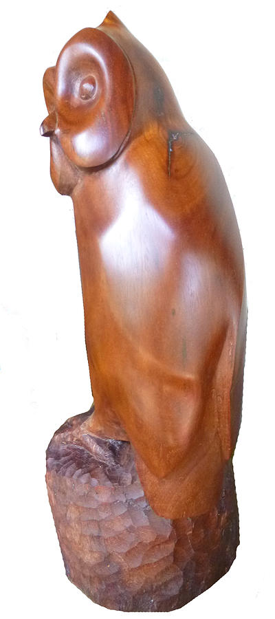 OWL Sculpture by Okwir Isaac