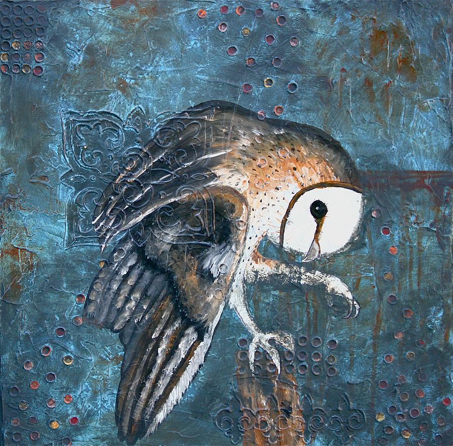 Owl Painting Painting