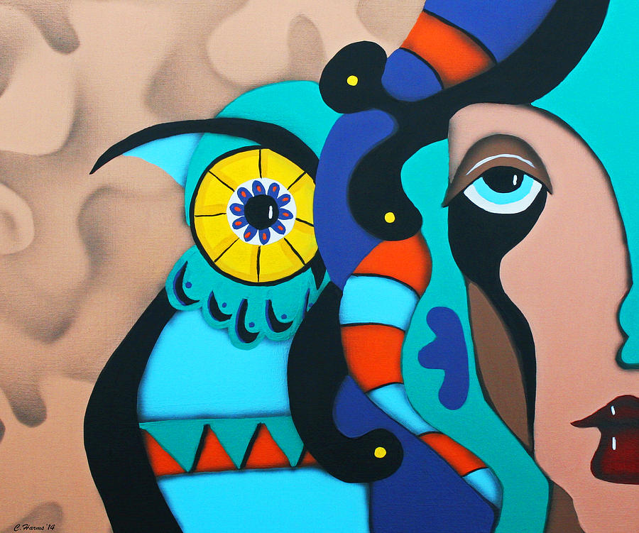 Owl Vision by Catherine Harms Owl Vision by Catherine Harms