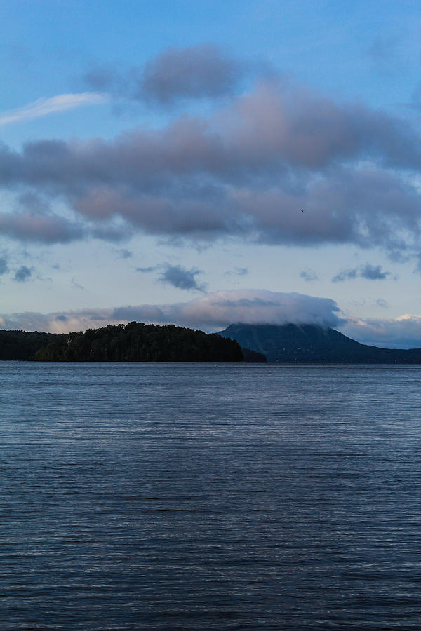 Mountain Photograph - Owls Head on Cloud by Julien Boutin Mountain Photograph - Owls Head on Cloud by Julien Boutin