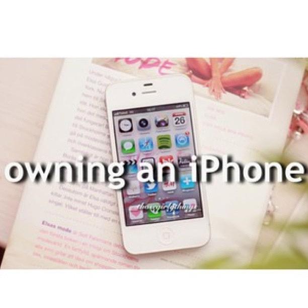 Love Photograph - Owning An Iphone •
on My Iphone Now! by Courtney Whetton