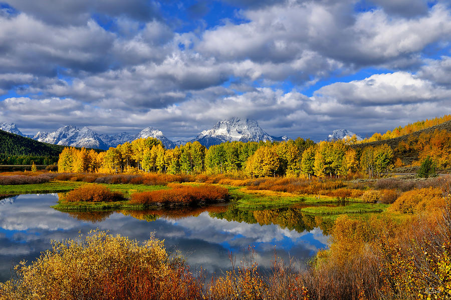 Oxbow Autumn 2013 Limited Edition Photograph by Greg Norrell