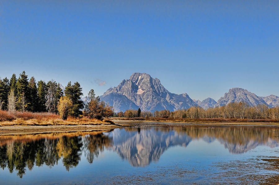 Oxbow Bend Photograph by David Armstrong