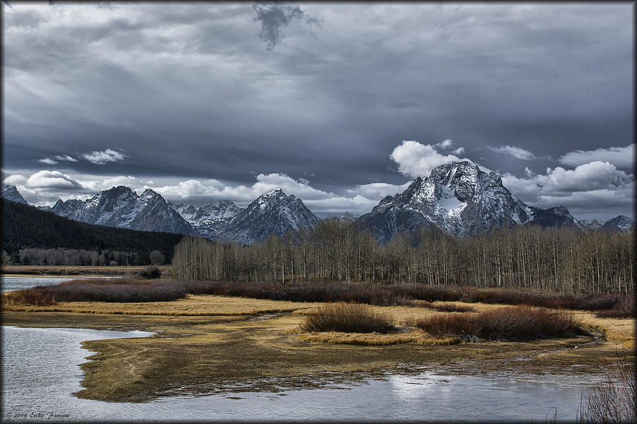 Oxbow Bend Photograph by Erika Fawcett