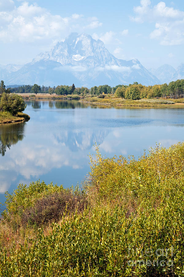 Oxbow Bend Grand Teton National Park Photograph by Fred Stearns