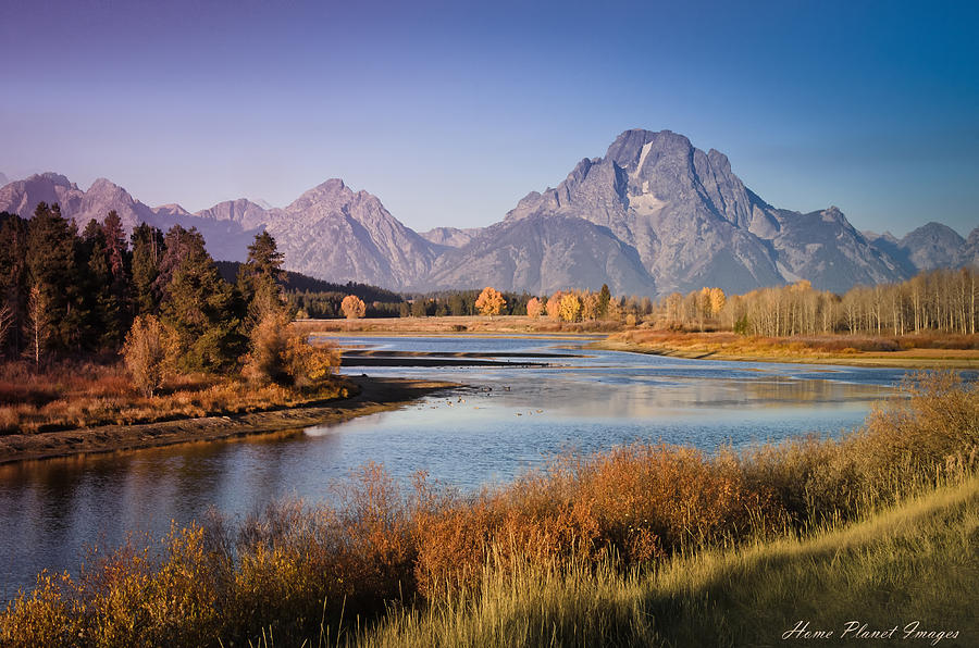 Oxbow Bend Photograph by Janis Knight